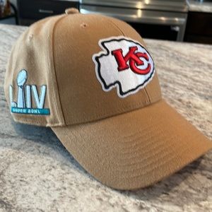 Kansas City Chiefs 47 brand hat